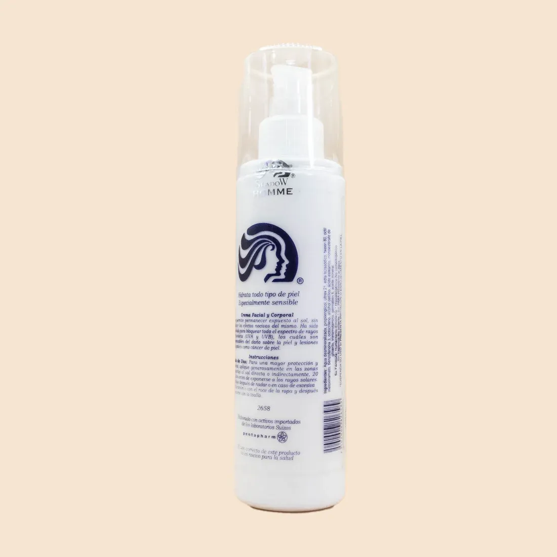 SUN SCREEN FPS 50+ 200 mL  2658